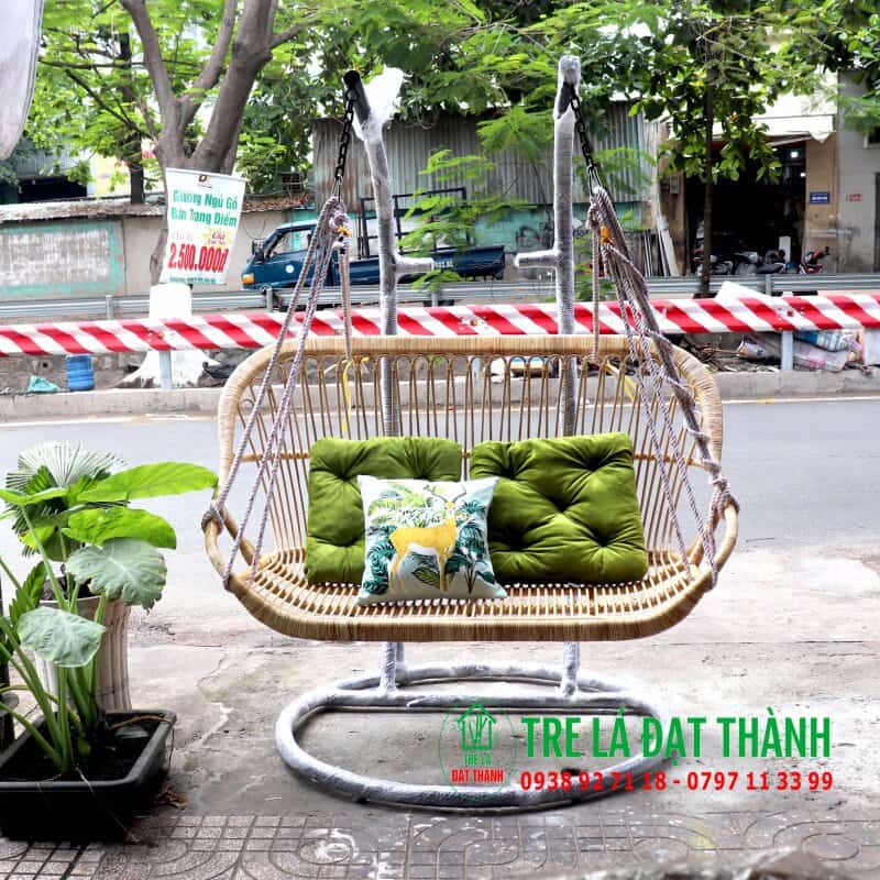 Ghế Mây Lắc Lư - GMLL027